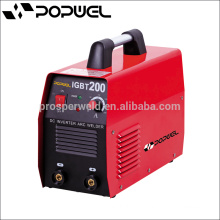 High quality Customized IGBT single phase portable arc welding machine,arc welder,arc 200 inverter welder